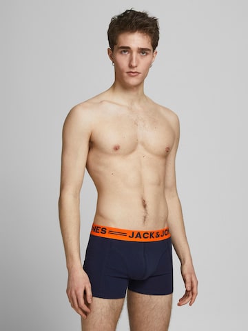 JACK & JONES Шорты Боксеры 'Lichfield' в Красный