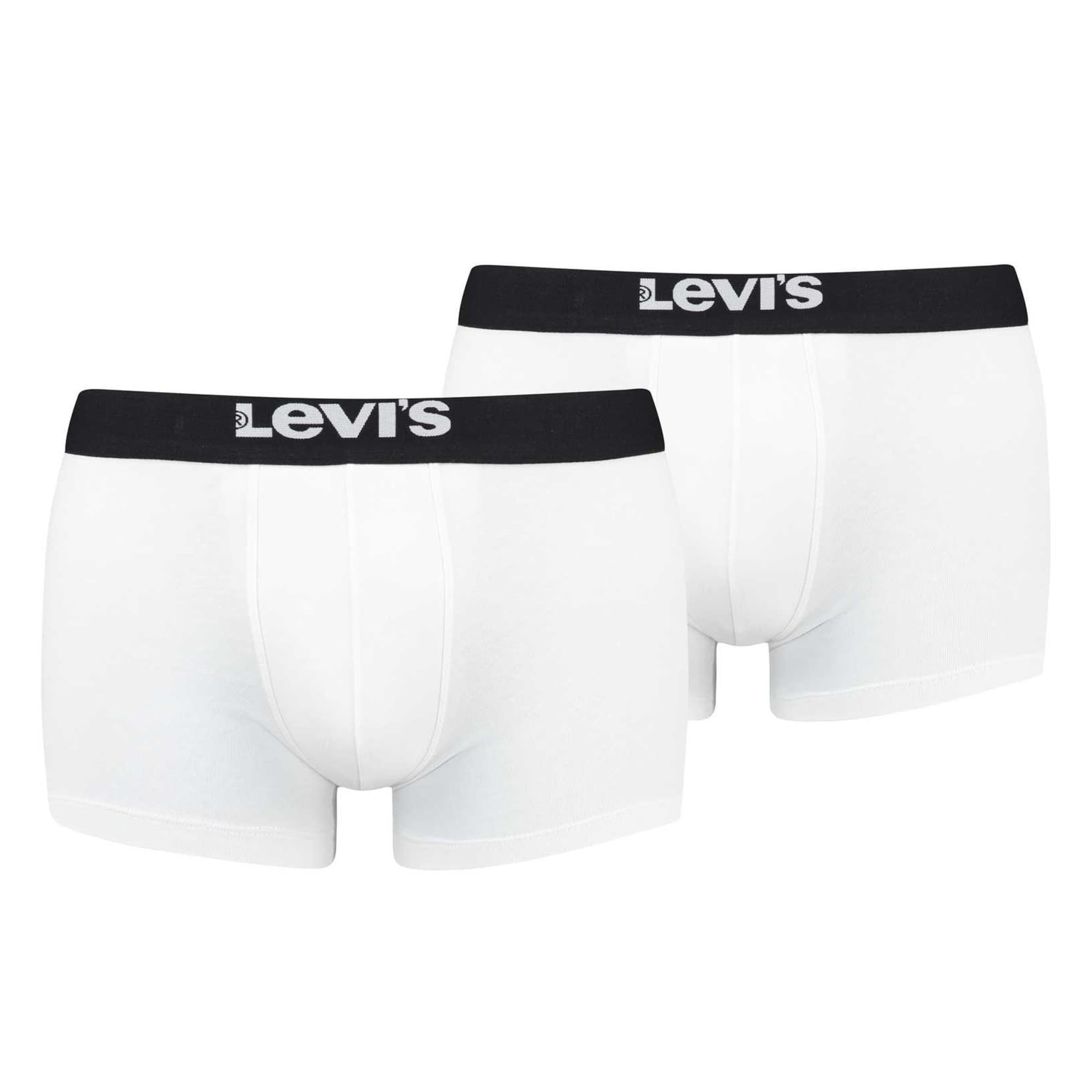 LEVI'S ® Boxer shorts in White: front