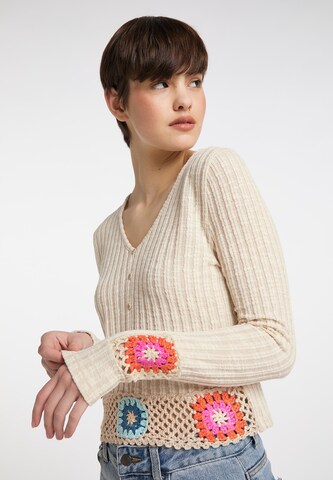 MYMO Pullover in Beige