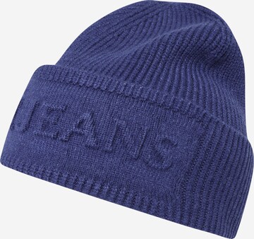 JOOP! Beanie 'Fulvio' in Blue: front