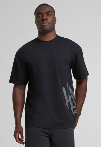 Maglietta di Karl Kani in nero