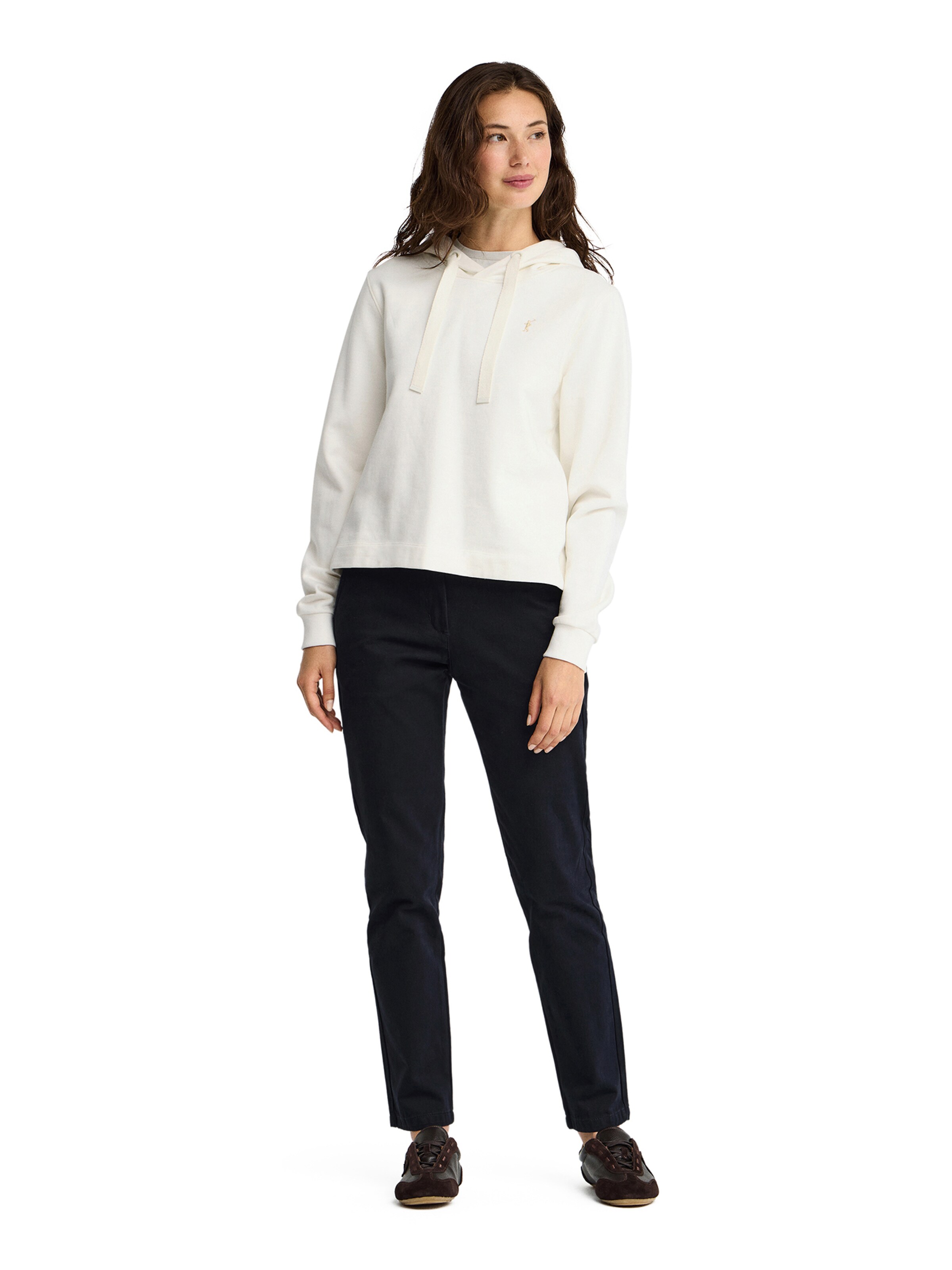 Polo Club Sweatshirt in White