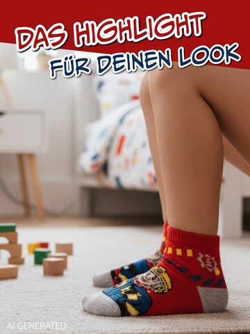 Feuerwehrmann Sam Socks in Mixed colours