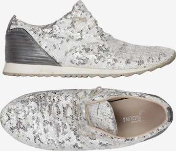Donna Carolina Sneaker 38 in Silber: Vorderseite