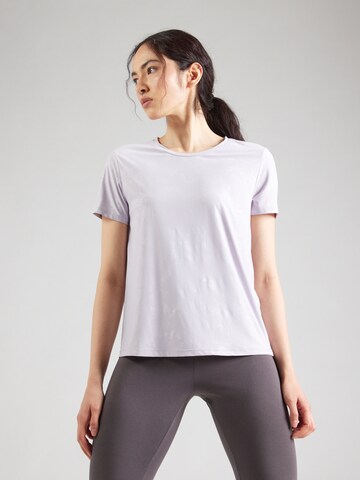T-shirt fonctionnel 'ONPHIP ON' ONLY PLAY en violet : devant