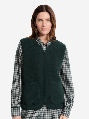 ETAM Weste in Grün: Vorderseite