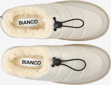 Pantoufle Bianco en blanc