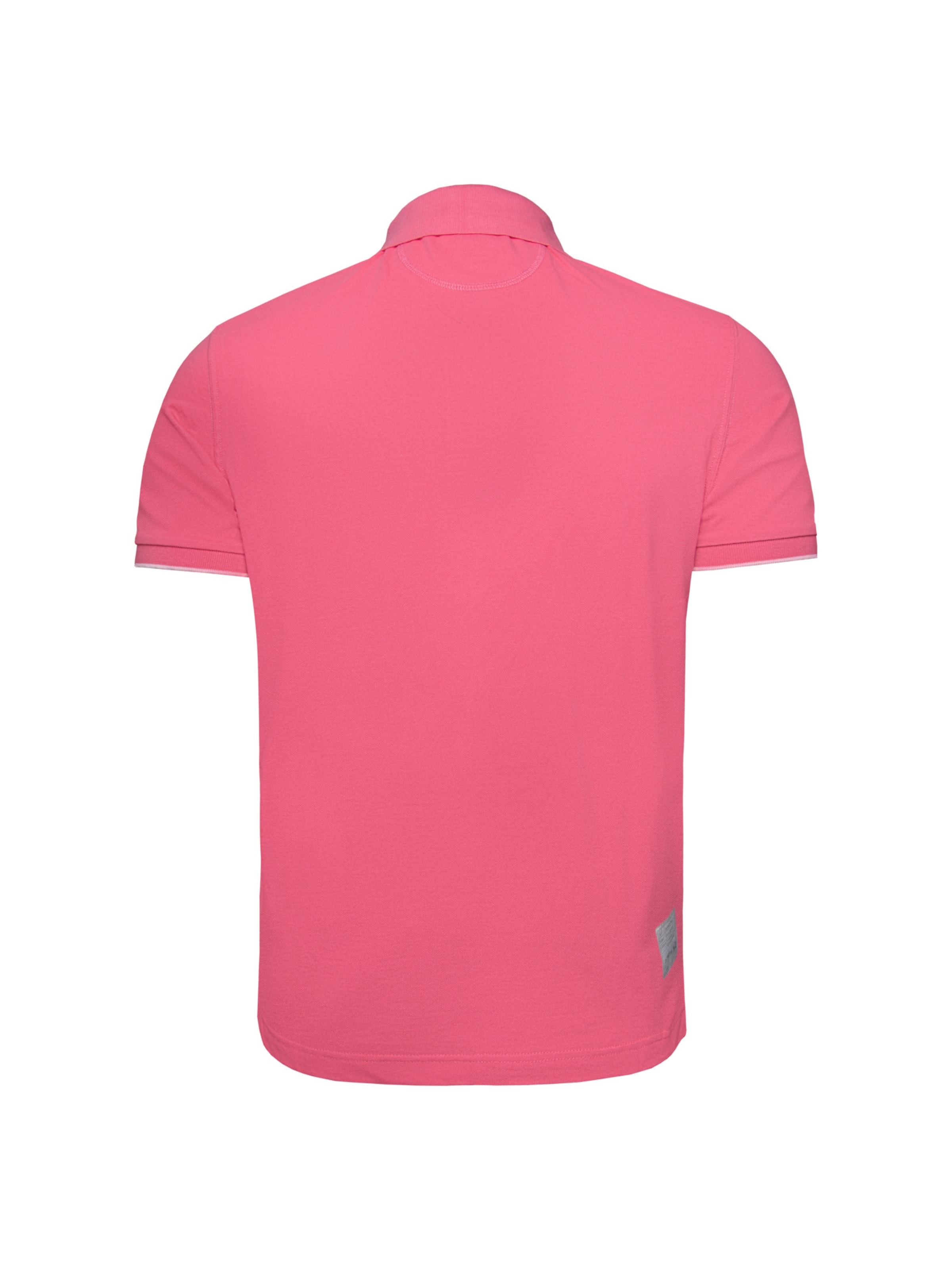 La Martina Poloshirt in Rot