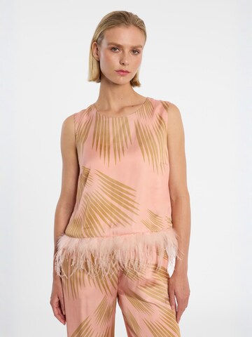 Chemisier 'Droli' Ana Alcazar en rose : devant