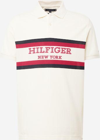 TOMMY HILFIGER Póló - bézs: elől