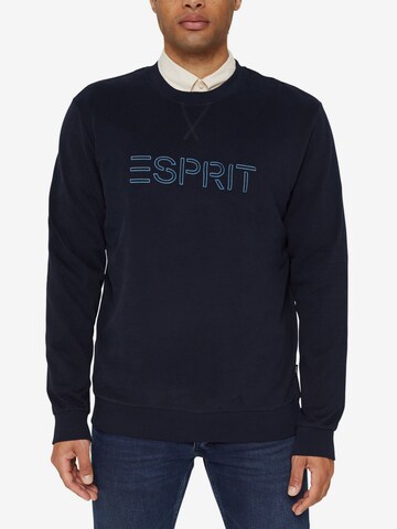 ESPRIT Sweatshirt in Blau