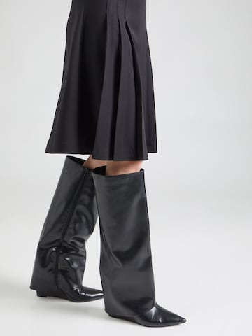 Monki Spódnica w kolorze czarny