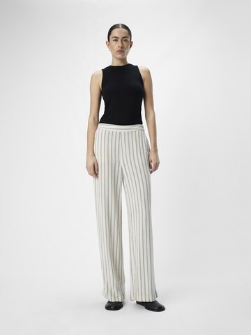 OBJECT Regular Trousers in Beige