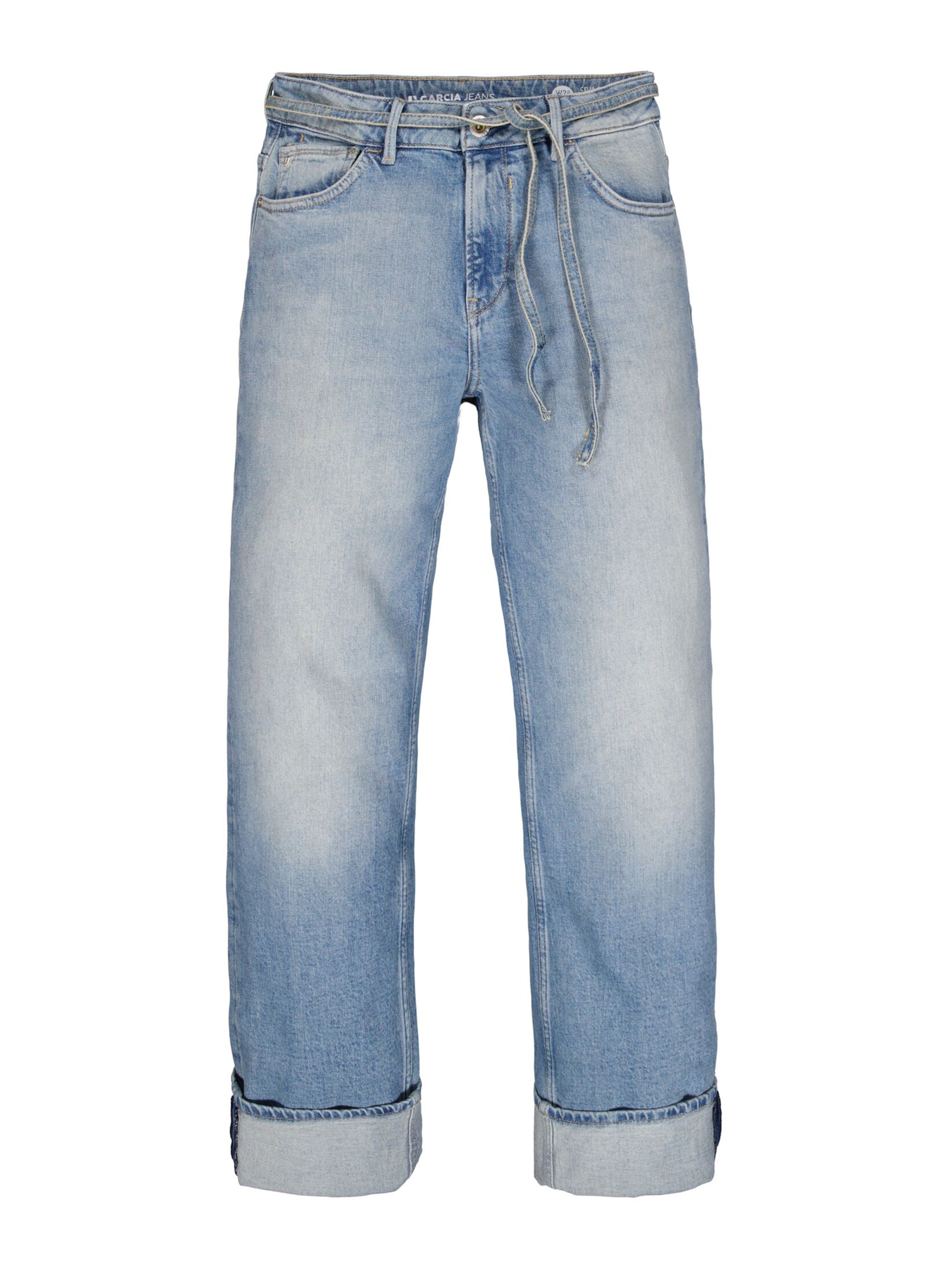 GARCIA - regular Vaquero 'Garcia' en azul: frente