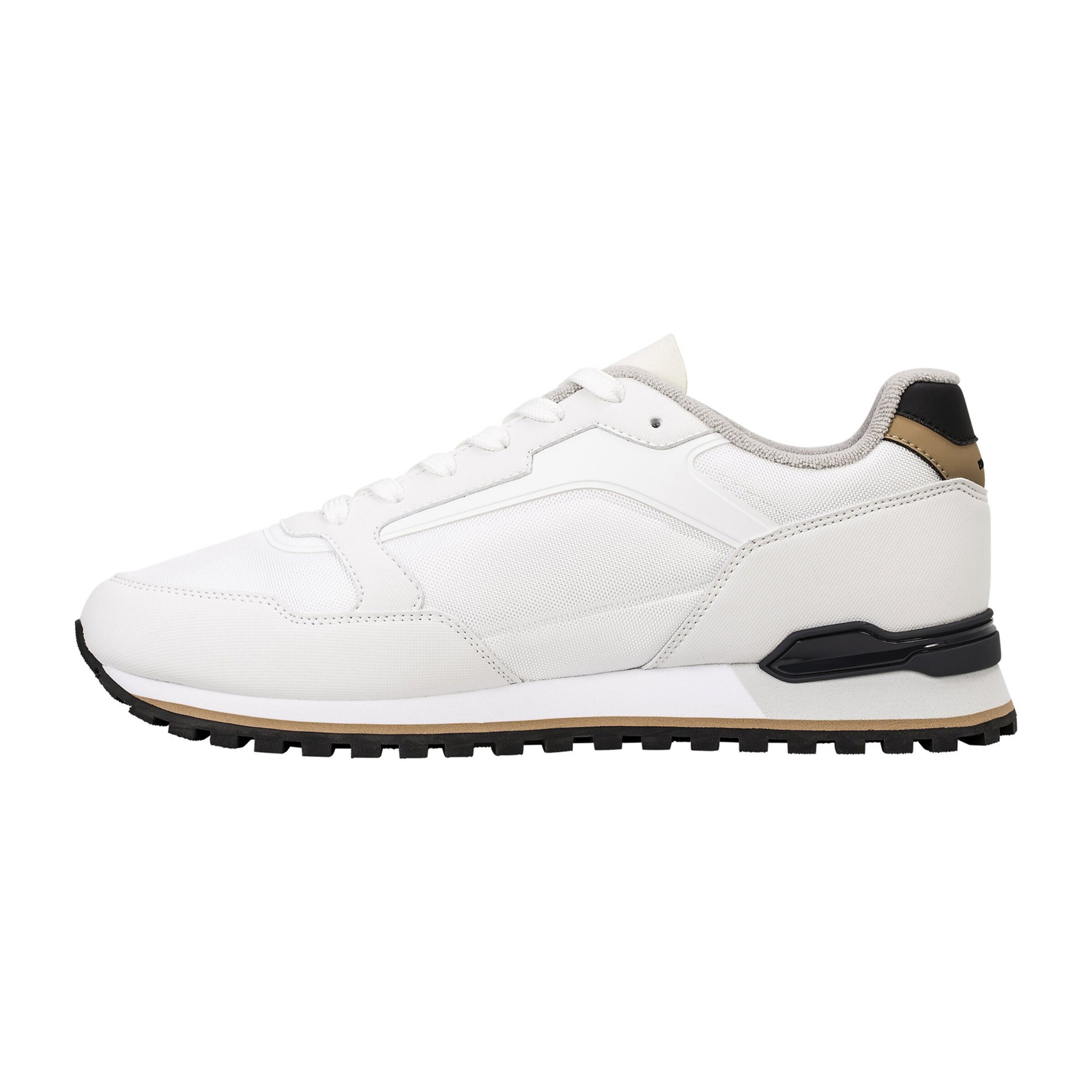 BOSS Trampki niskie w kolorze biały: przód