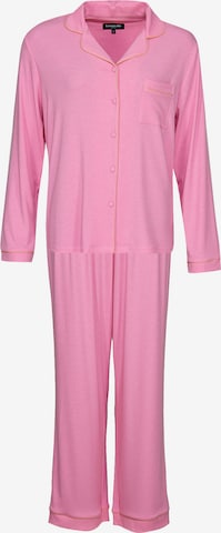 Loungeable Pajama in Pink: front