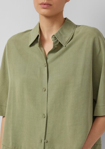 s.Oliver Bluse in Grün