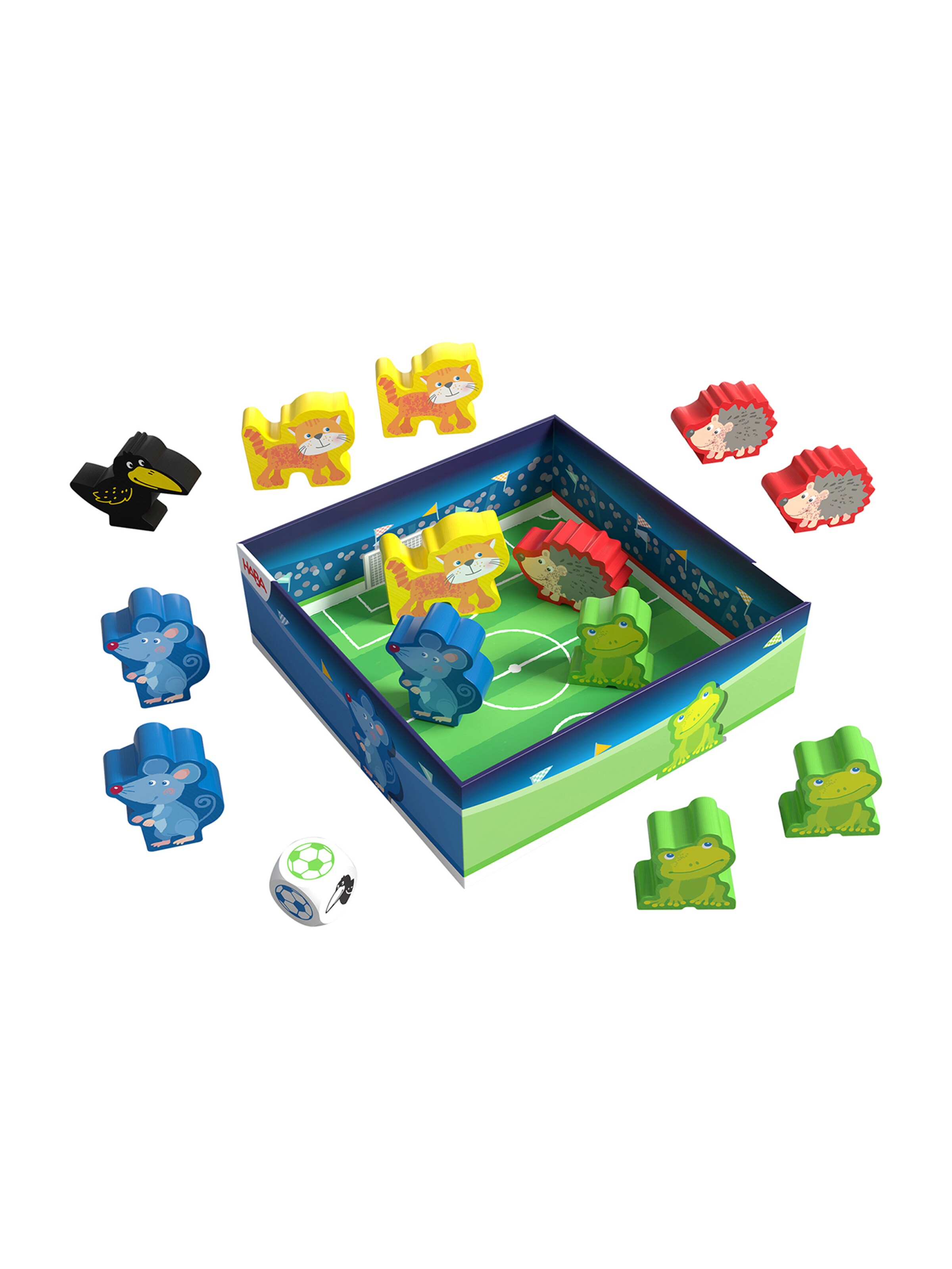 HABA Game ' HABA Fußball WM 2026 Obstgarten ' in Mixed colours