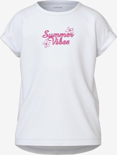 NAME IT Μπλουζάκι 'VIOLET' σε κίτρινο / ροζ / λευκό, Άποψη προϊόντος