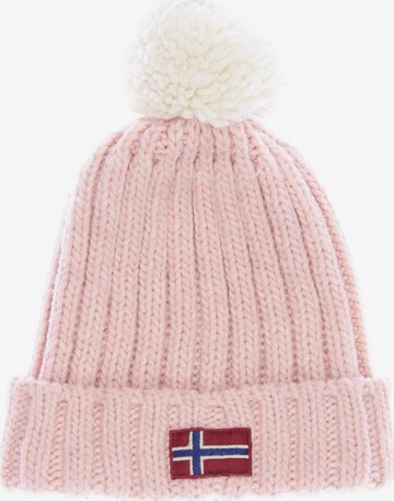 NAPAPIJRI Hat & Cap in One size in Pink: front
