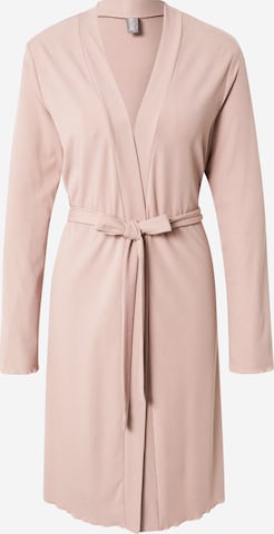 LingaDore Dressing Gown in Pink: front
