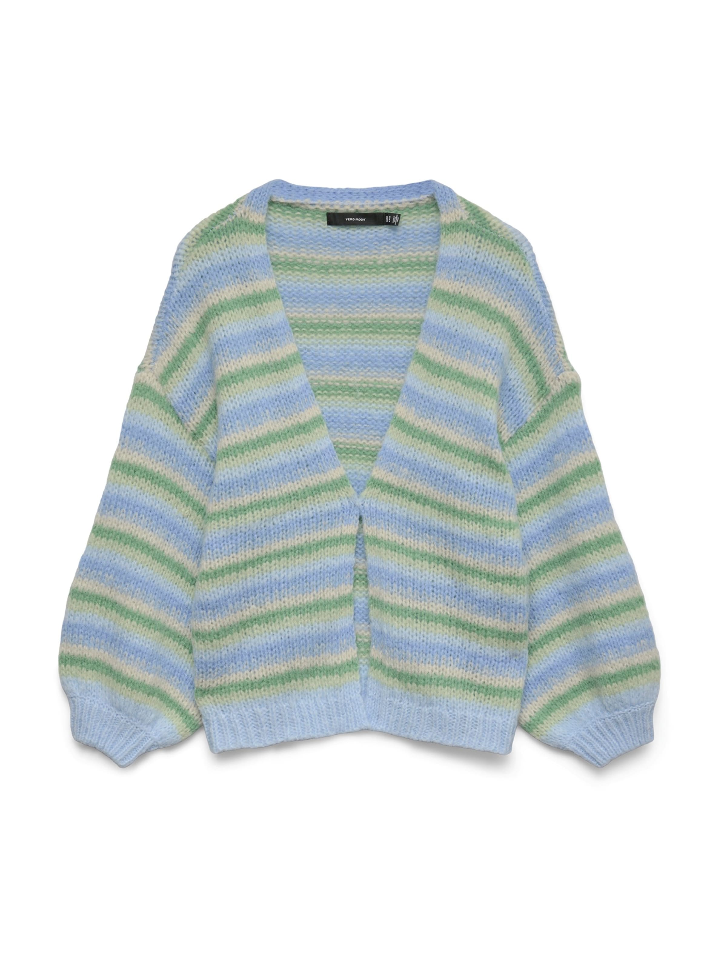 žalia VERO MODA Kardiganas 'VMMAYBE': priekis