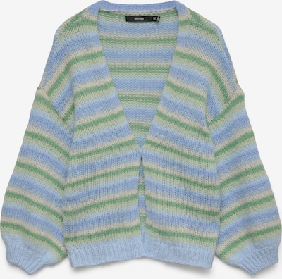 VERO MODA Neuletakki 'VMMaybe' värissä beige / vaaleansininen / vihreä / vaaleanvihreä, Tuotenäkymä