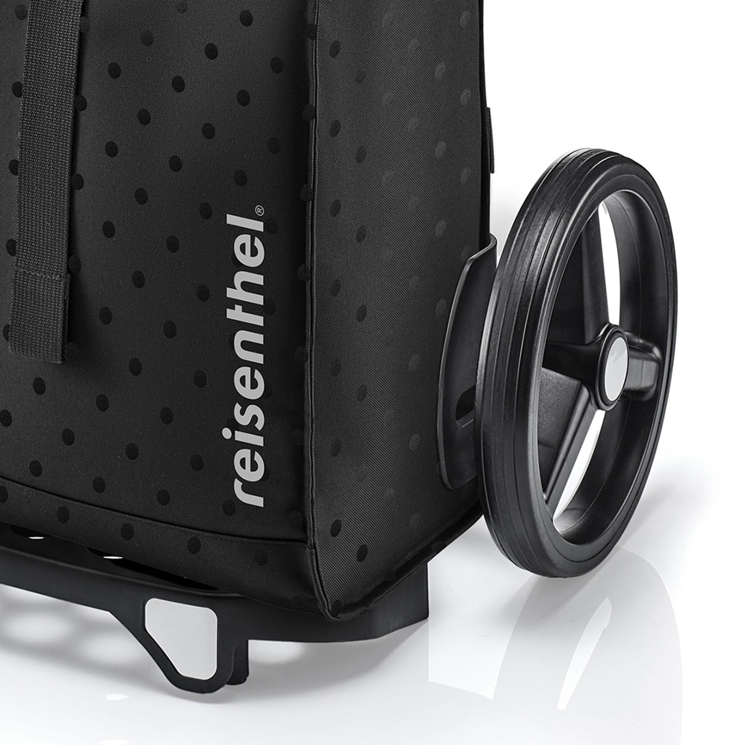 REISENTHEL Trolley 'Citycruiser' in Zwart