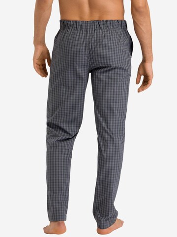 Hanro Pajama pants 'Night & Day' in Blue