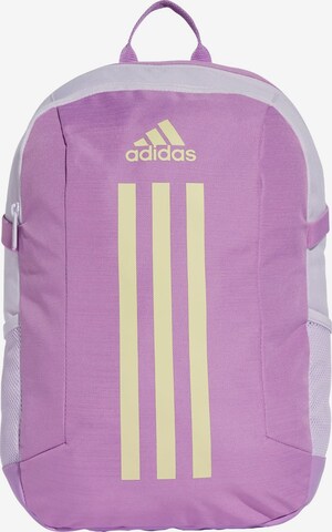 Sac à dos de sport 'Power' ADIDAS PERFORMANCE en violet : devant