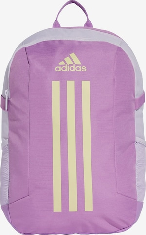 ADIDAS PERFORMANCE Sports Backpack 'Power' in Purple: front