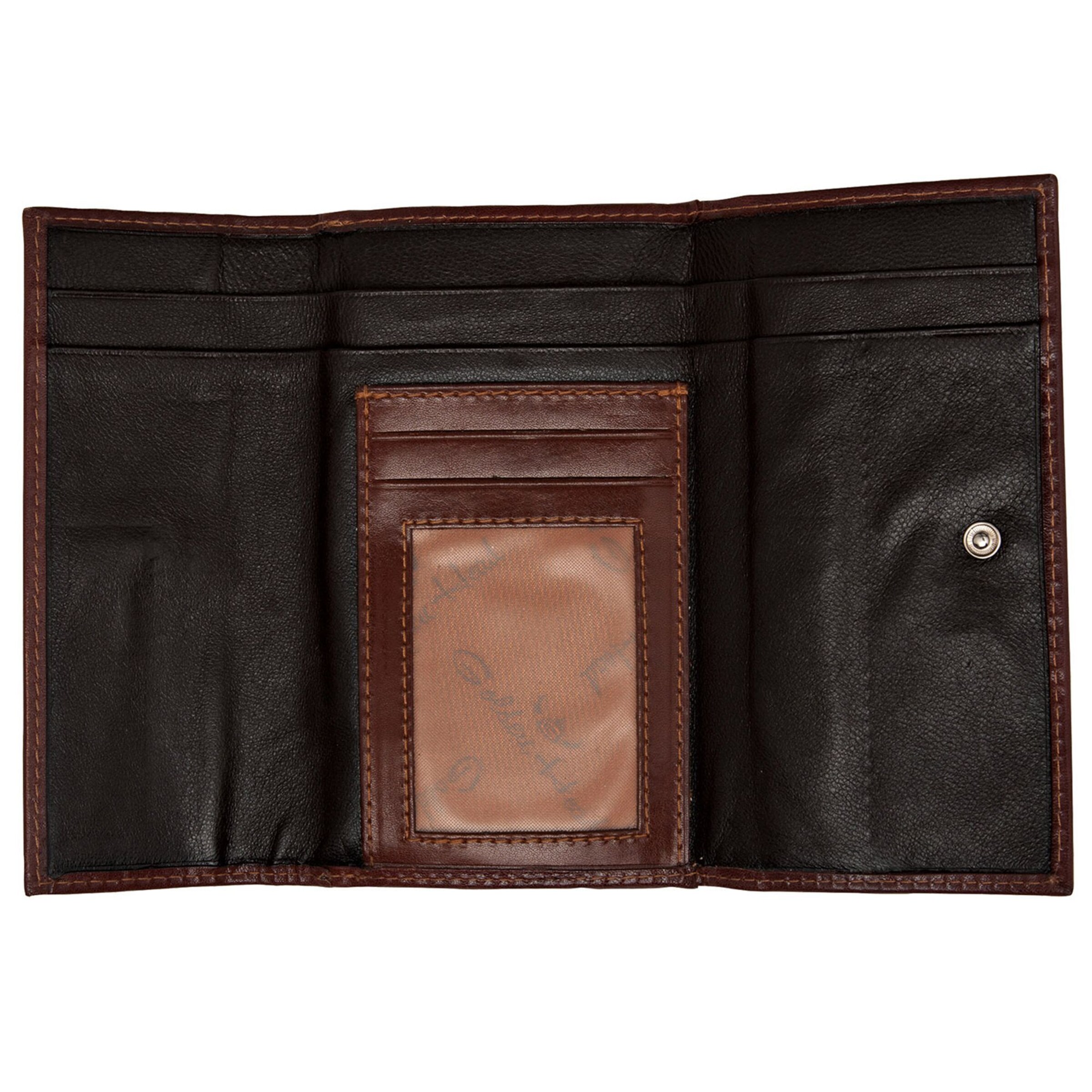 Porte-monnaies 'Colorado' GOLDEN HEAD en marron