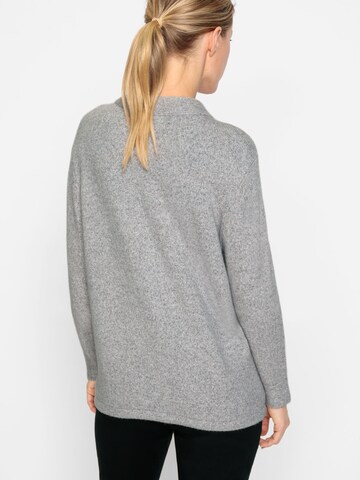 Olsen Strickjacke in Grau