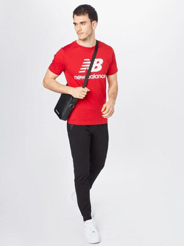 T-Shirt new balance en rouge