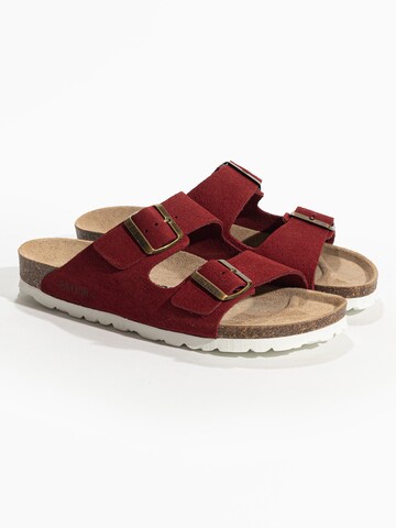 Zoccoletto 'Tracy' di Bayton in rosso