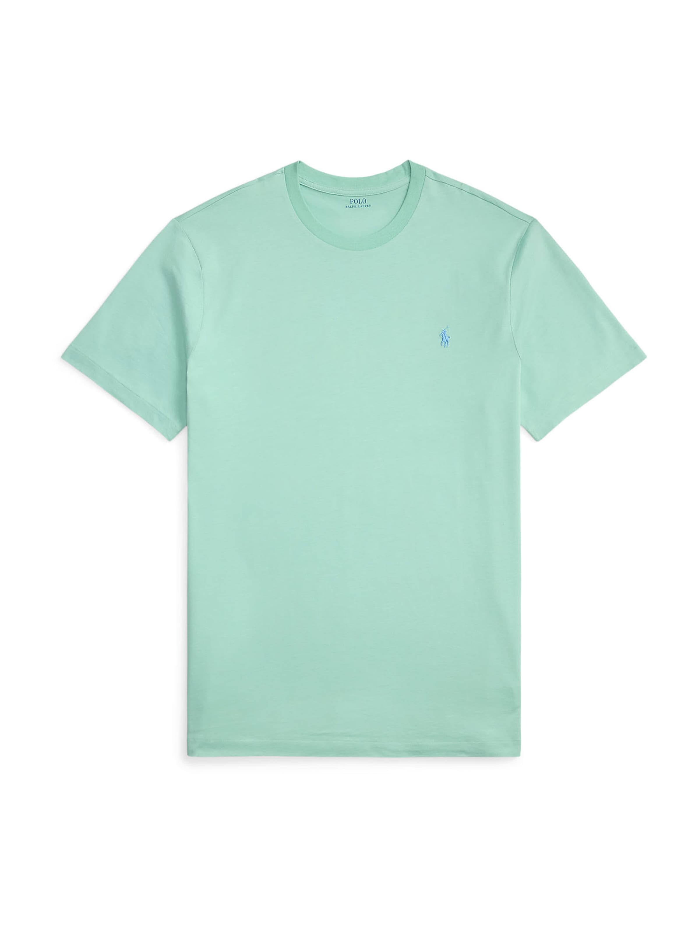 Polo Ralph Lauren Big & Tall Μπλουζάκι σε πράσινο: μπροστά