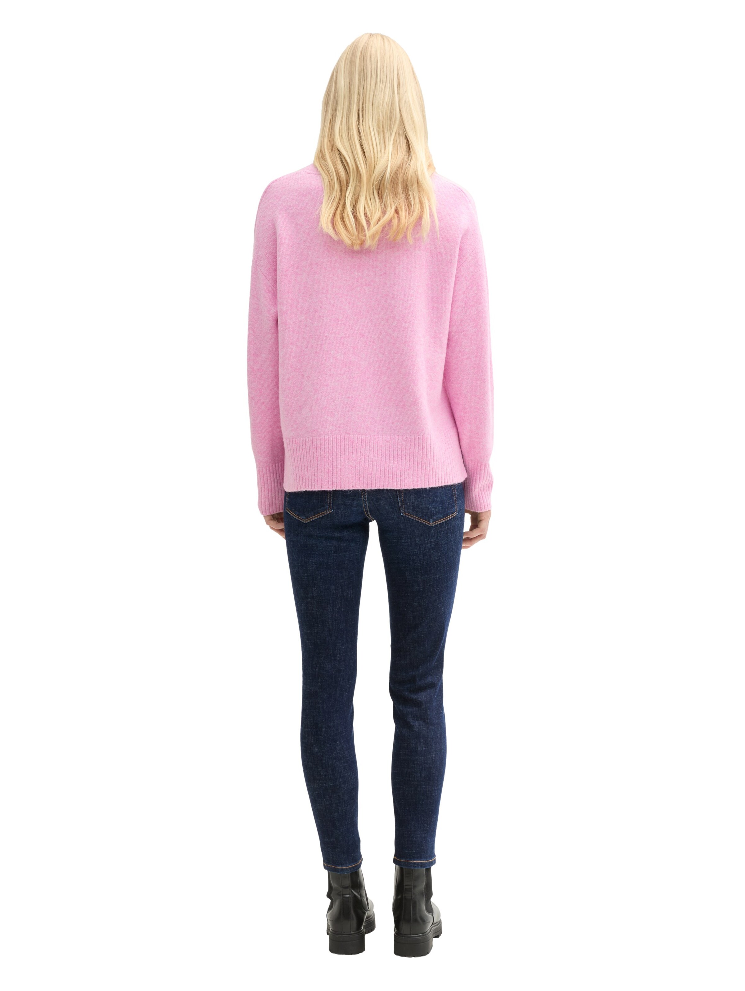 TOM TAILOR DENIM - Skinny Calças de ganga em azul