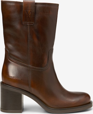 Marc O'Polo Stiefelette in Braun: Vorderseite