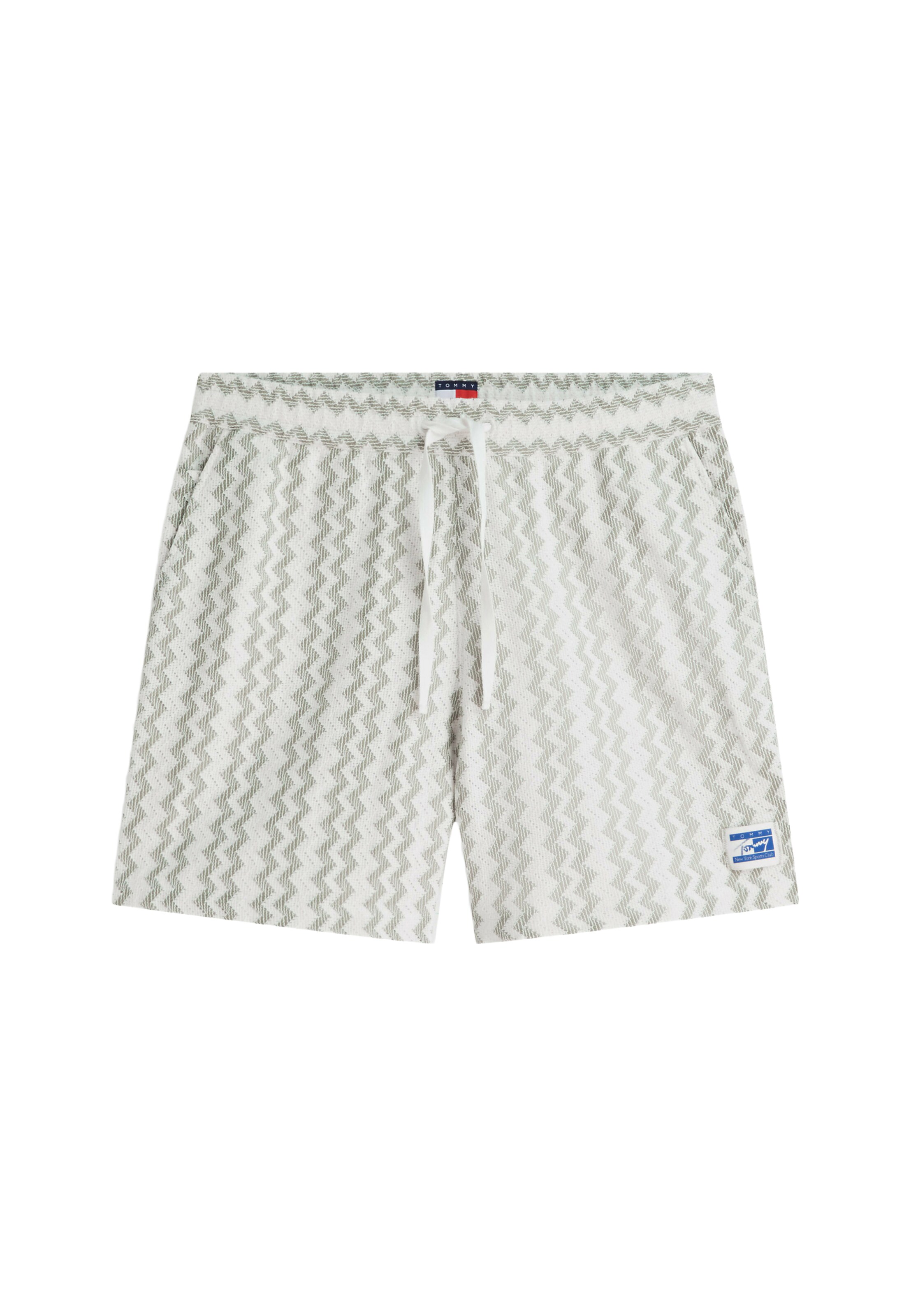 Tommy Jeansregular Hlače - zelena boja: prednji dio