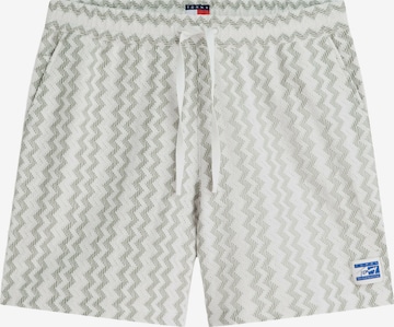 Tommy Jeansregular Hlače - zelena boja: prednji dio