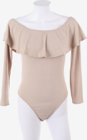 Missguided Top & Shirt in S in Beige: front