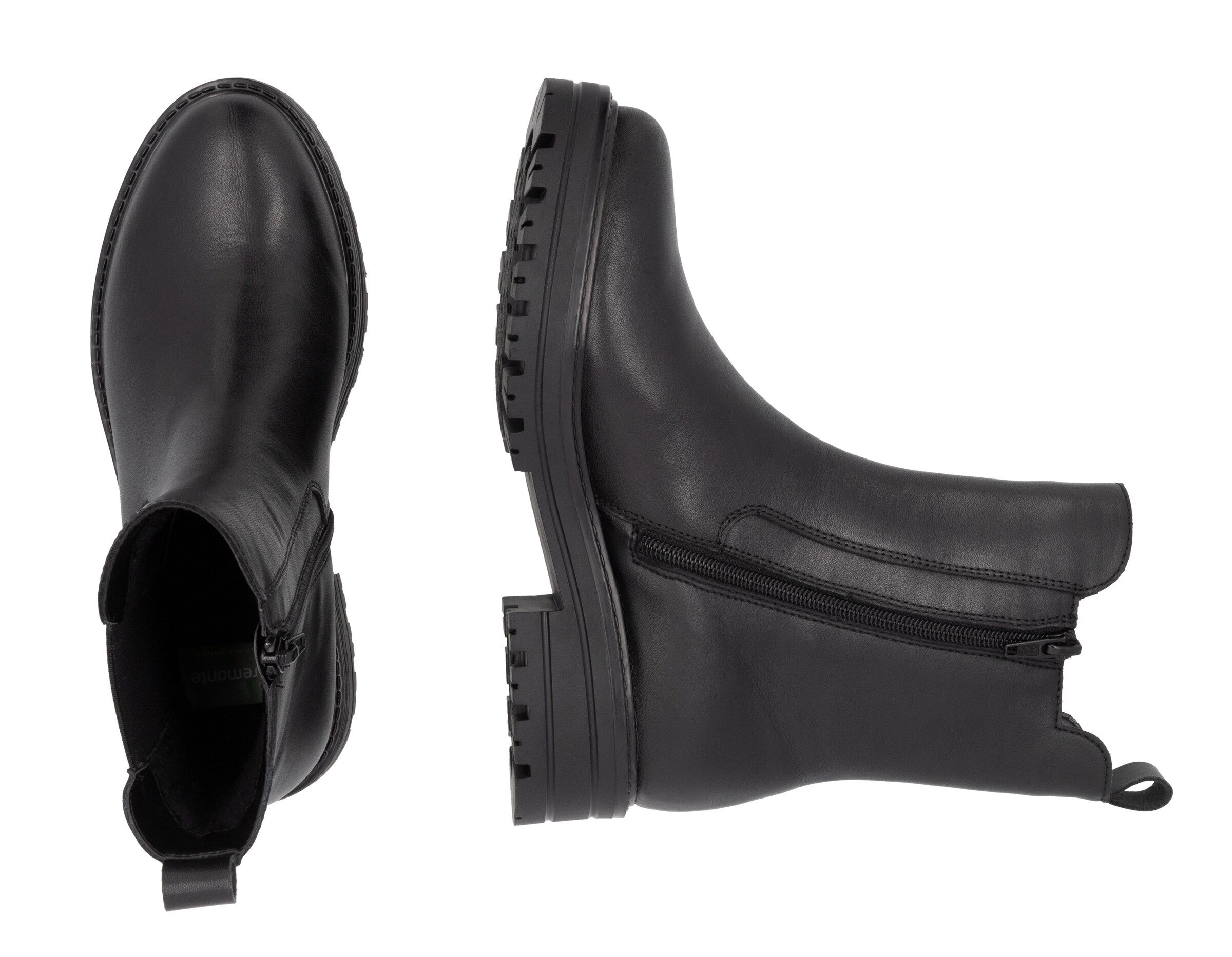 REMONTE Ankle Boots in Black