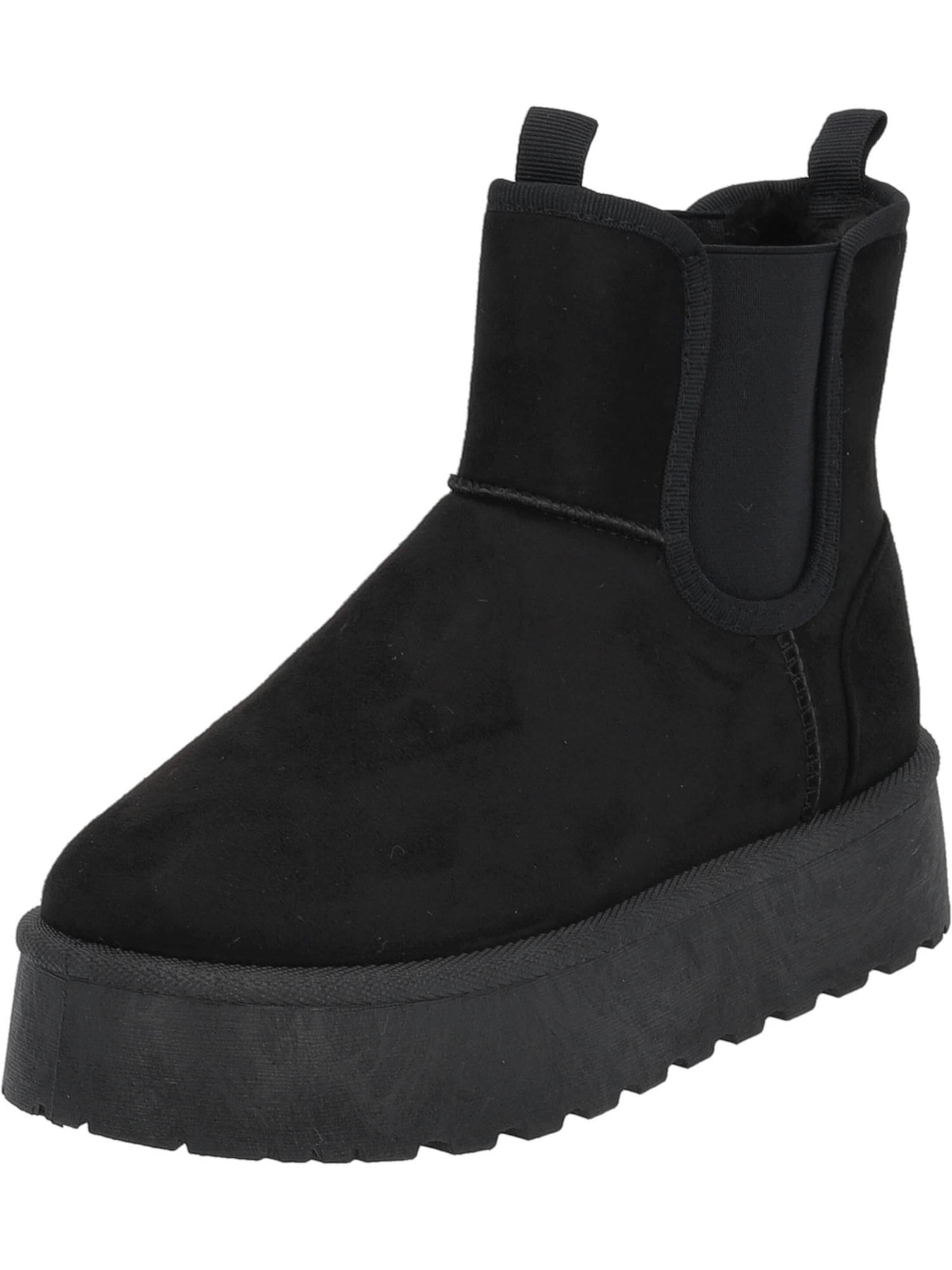 Palado Boots 'Gallo' in Black: front