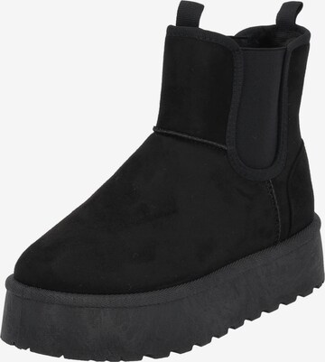 Palado Boots 'Gallo' in Black: front