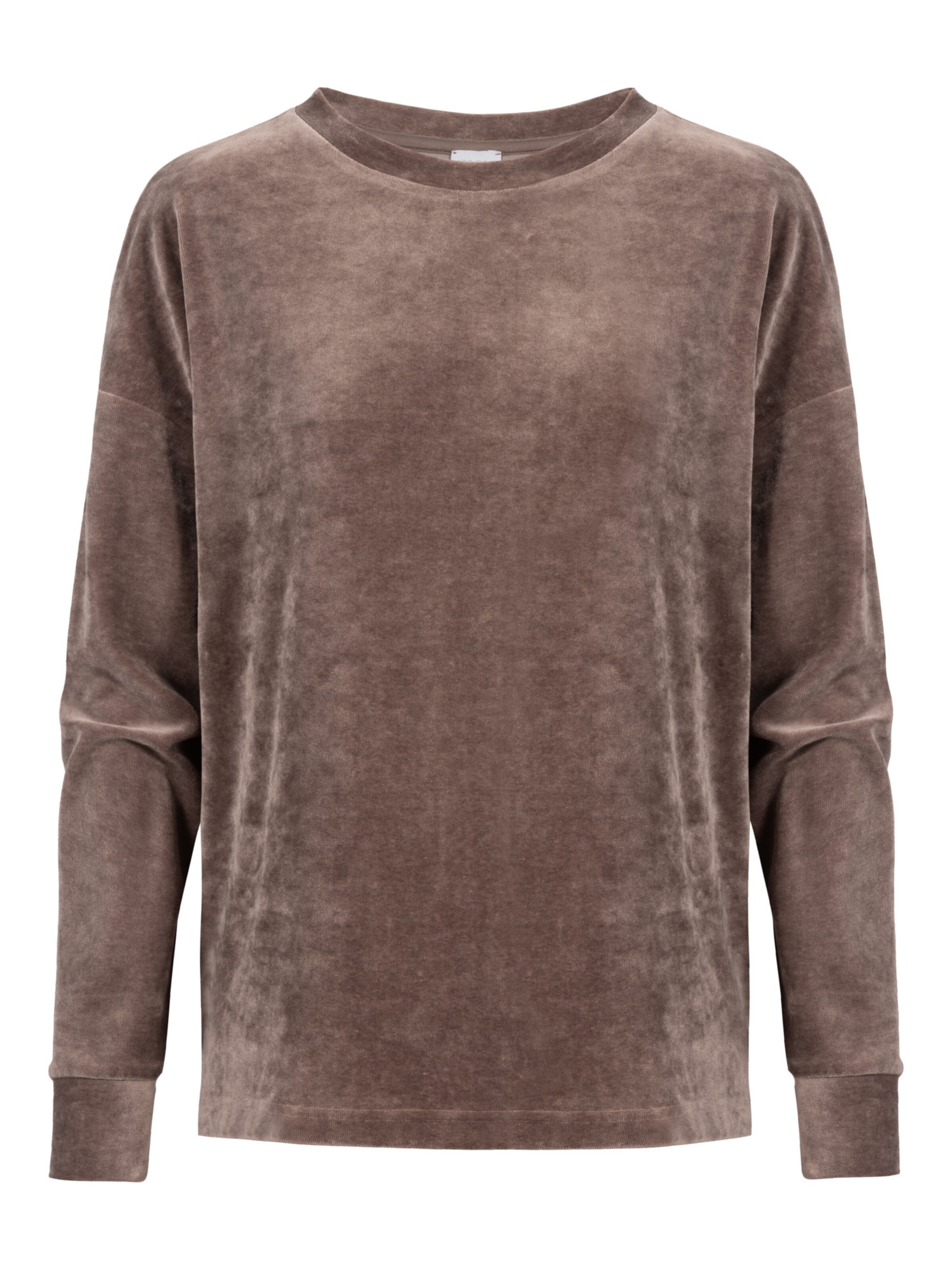 Mey Sweatshirt 'Velvet Dream'' in Bruin: voorkant