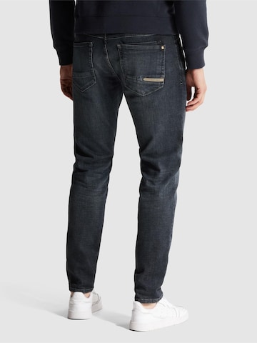 Effilé Jean 'Shiftback tapered fit jeans' CAST IRON en bleu