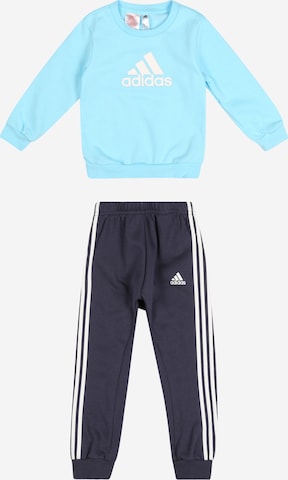 Set 'Bagde of Sport' ADIDAS SPORTSWEAR en bleu : devant