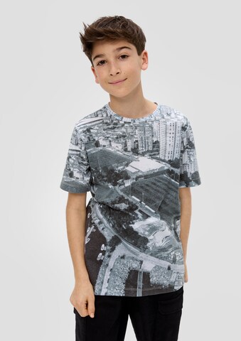 T-Shirt s.Oliver en gris : devant