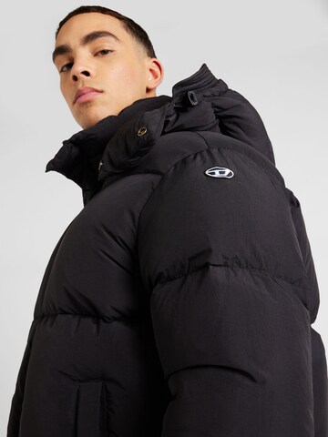 DIESEL Between-Season Jacket 'W-ROLFYS' in Black