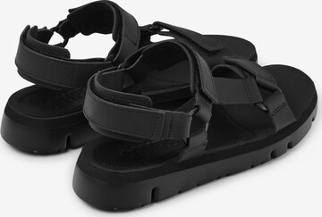 CAMPER Sandalen ' Oruga ' in Zwart